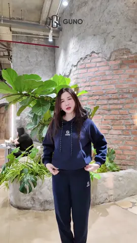 Thu đông mà có bộ hoodie mặc là sướng cả người luôn các chị ạ #phuongnguyenguno #guno 
