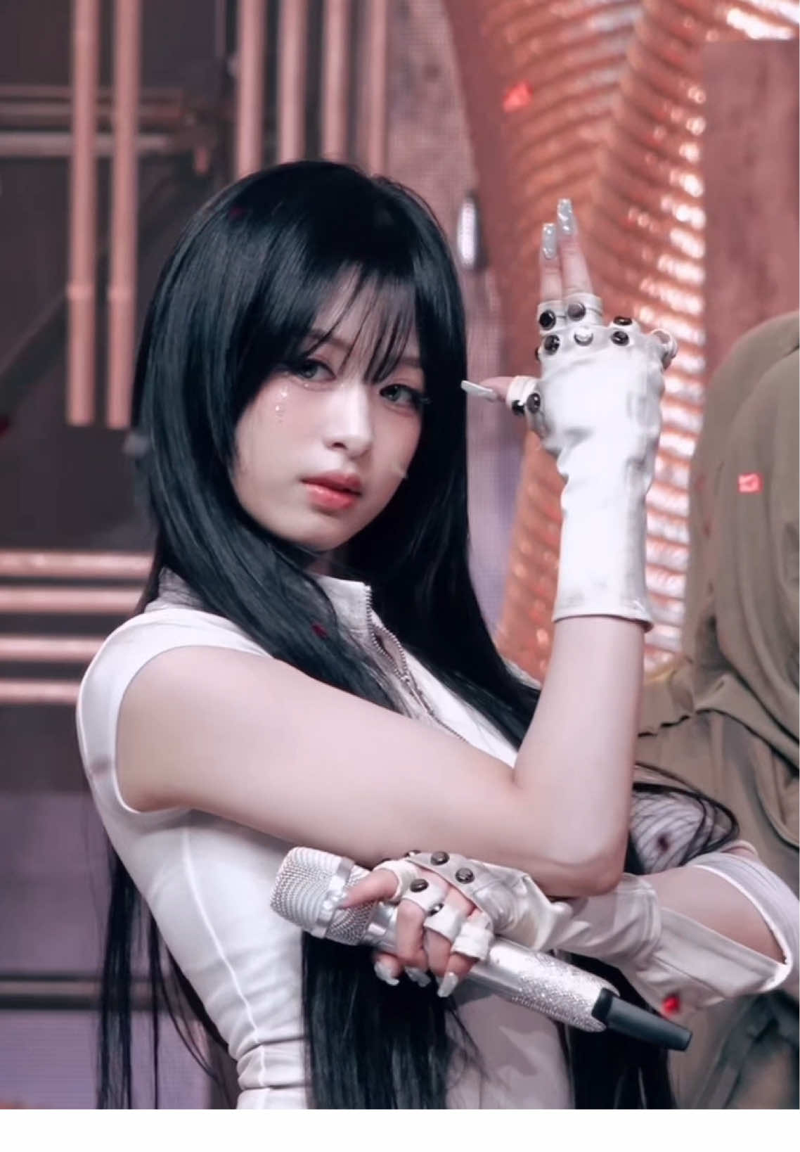 Dangerous girl 🔥 #BABYMONSTER #AHYEON #아현 #JUNGAHYEON #asahyeonworld 