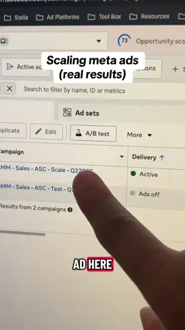 Let me know if you’re also seeing success with this approach #metaads #paidsocial #mediabuyer #advertisingagency #marketingagency 