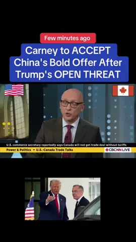 Carney to ACCEPT China's Bold Offer After Trump's OPEN THREAT Donald Trump's Commerce Secretary, Howard Lutnick, has ignited controversy by declaring it will always be 