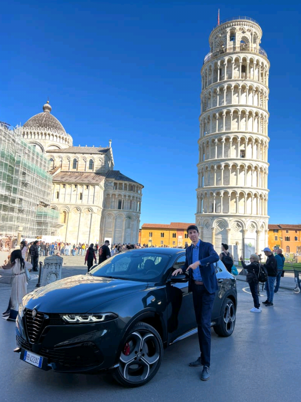 Discover with me the new Alfa Romeo Tonale 2026 #alfarome #carinfluencer #car #newcar #tonale 