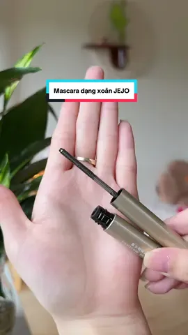 Mới chuốt mi thôi mà đỉnh cỡ đó 🙈😍#mascara #mascarajejo #jejo #makeup #goclamdep  