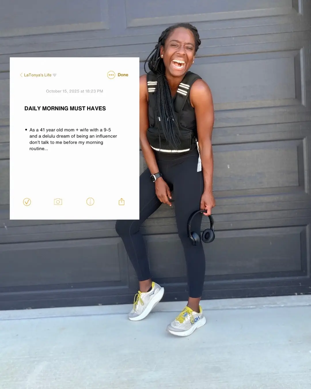 I’m puting the magic back in my mornings! ✨ #glamlife #romantacizeyourlife 