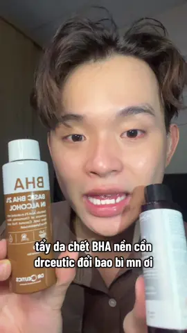 Tẩy da chết hoá học BHA 2% có rồi đây mn ơi!