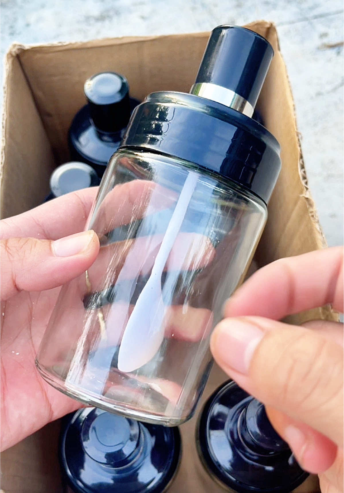 Hũ đựng gia vị bằng thủy tinh có thìa đi kèm rất tiện lợi. Combo nào cũng hời, tranh thủ chốt đơn liền mn ơi#hudunggiavi #hudunggiavithuytinh #hudunggiavikemmuong #phannham20  @Phan Nhâm  @Phan Nhâm  @Phan Nhâm 