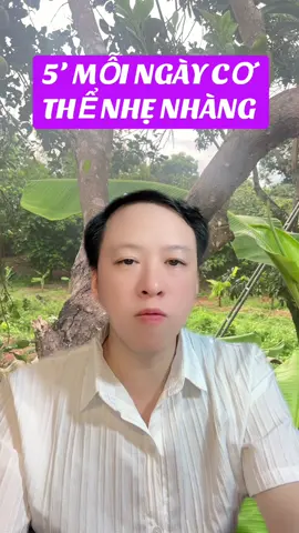 5 phút mỗi ngày cơ thể nhẹ nhàng hơn #BDCARE#affiliate  #banhangonline  #kiemtientudongcungbdcare  #xaykenhtiktok 
