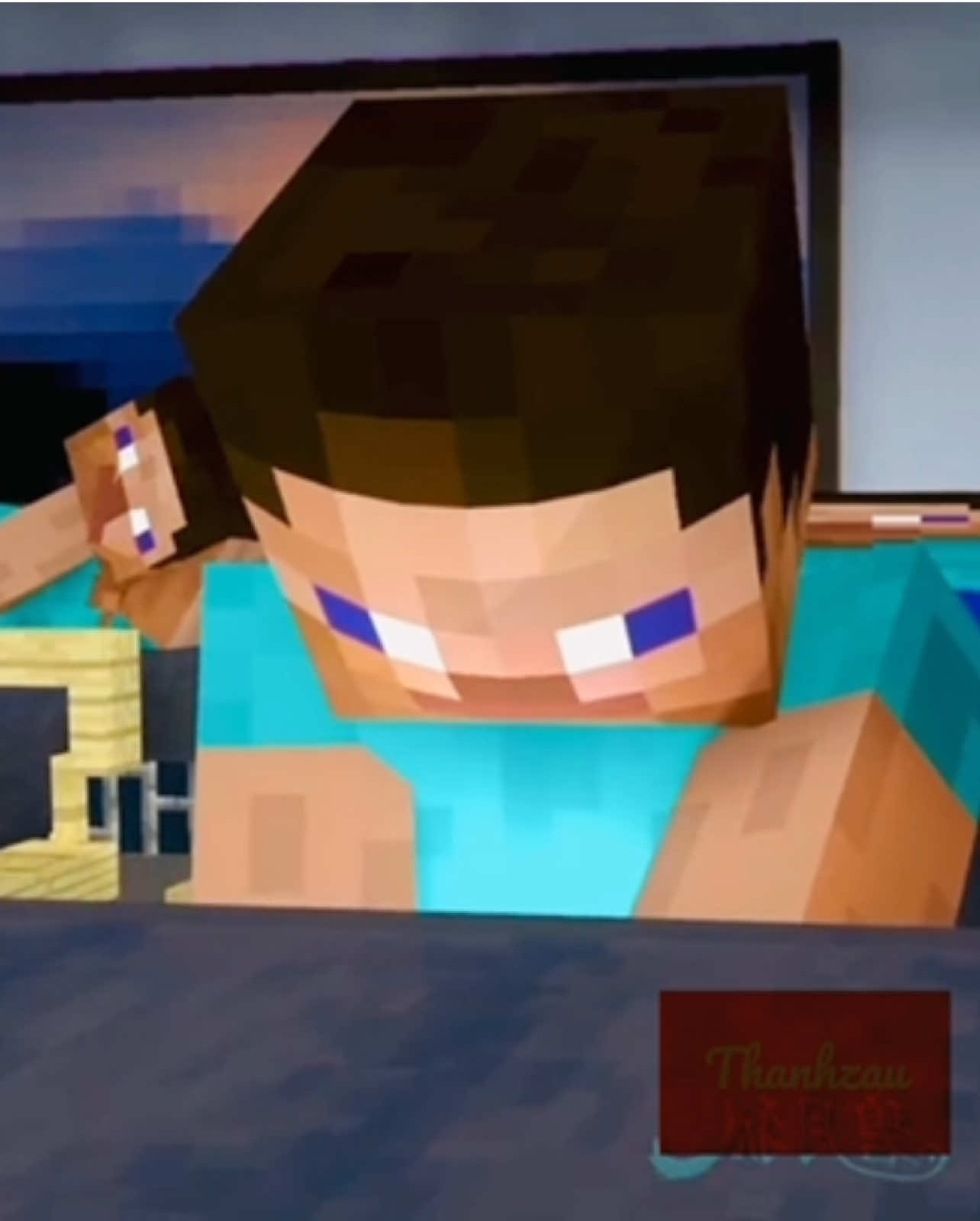 Một ngày đi học bắt ổn #Minecraft #minecraftmeme #haiminecraft #minecraftbedrock #mohinhminecraft 