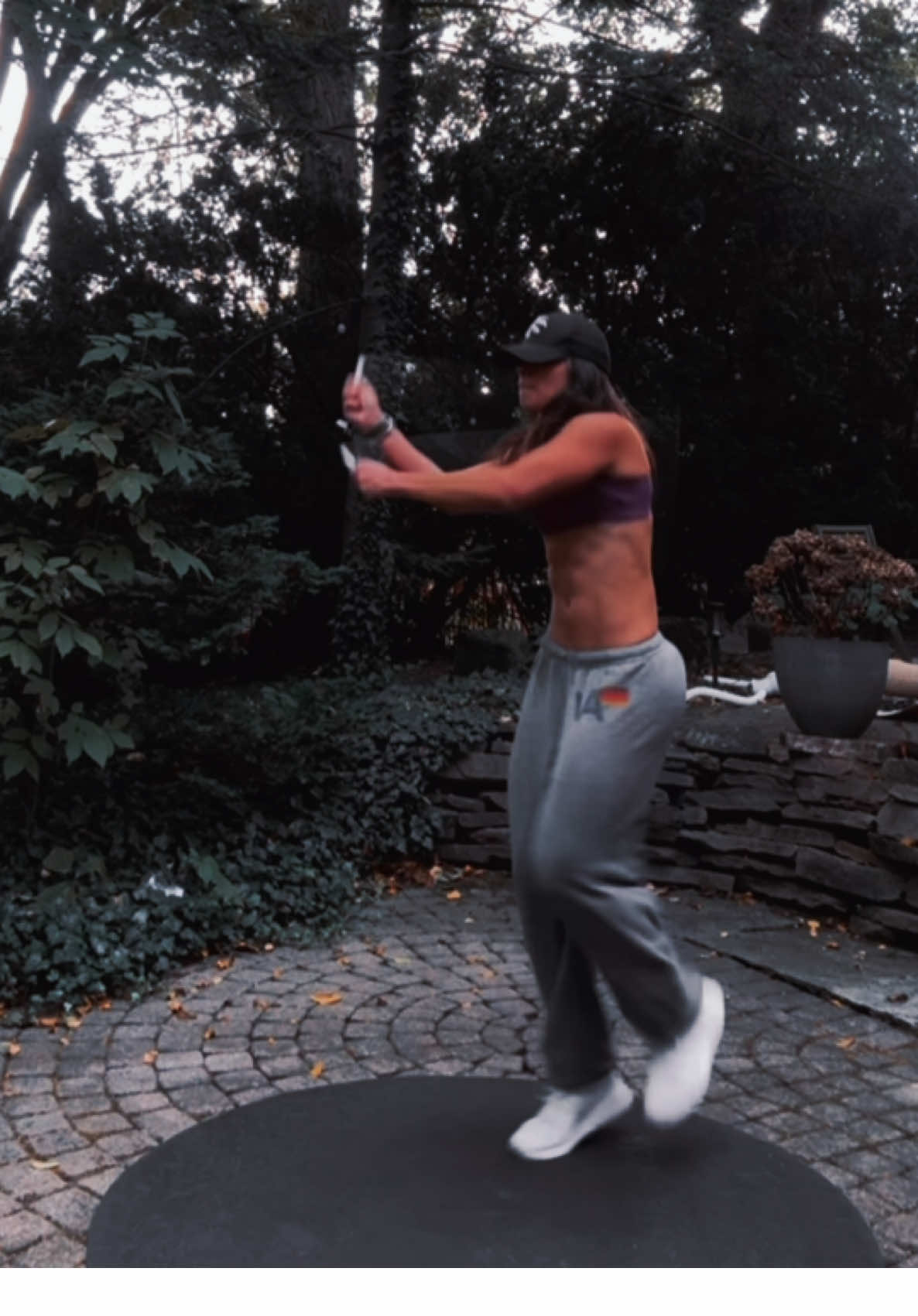 #skipping #skippingrope #WeMoveTO #shredded #wlw 