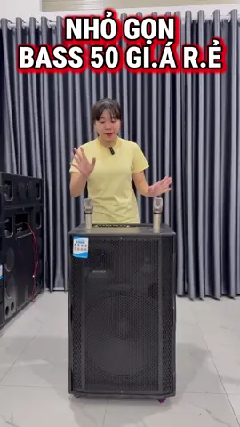 Nhỏ gọn, bass 50 gi.á r.ẻ #loakeogiare #loacongsuatlon #loabass50 