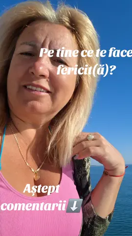 Fii tu și e suficient!