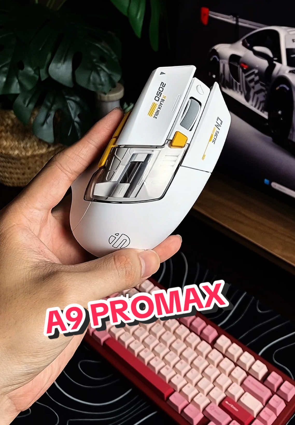 Chuột máy tính không dây inphic A9 promax #chuotgaming #chuotmaytinh #chuotkhongday #inphic #sidotech 