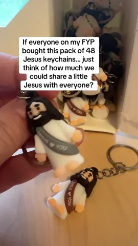 These are so adorable. I sent a few with my daughter to school!  ❤️❤️❤️ #minijesus #christian 