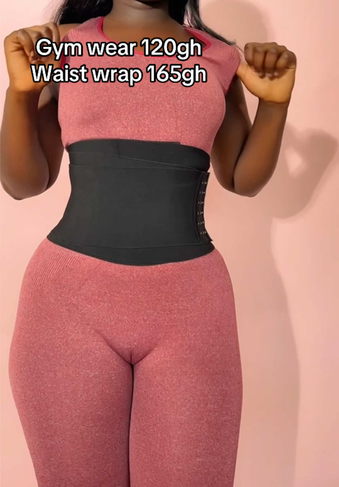 Waist Trainer – 165gh Gym Wear – 120gh Train smarter and look your best. Our waist trainers give you a firm hold for a more defined shape, while the gym wear is light, stretchy, and designed for comfort during workouts. ✔️ Sizes available ✔️ Quality fabric ✔️ Perfect for everyday wear or gym sessions Delivery available at a fee. 📞 0209156547  @Bri ama 