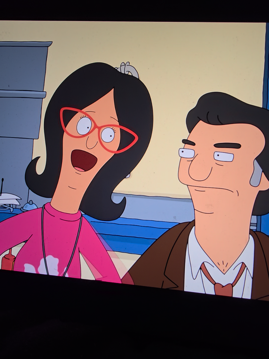 WHY WOULD HE SAY THAT!?!?😭 #lindabelcher #sergeantbosco #bobsburgersfunnymoments #bobsburgers #fyp 