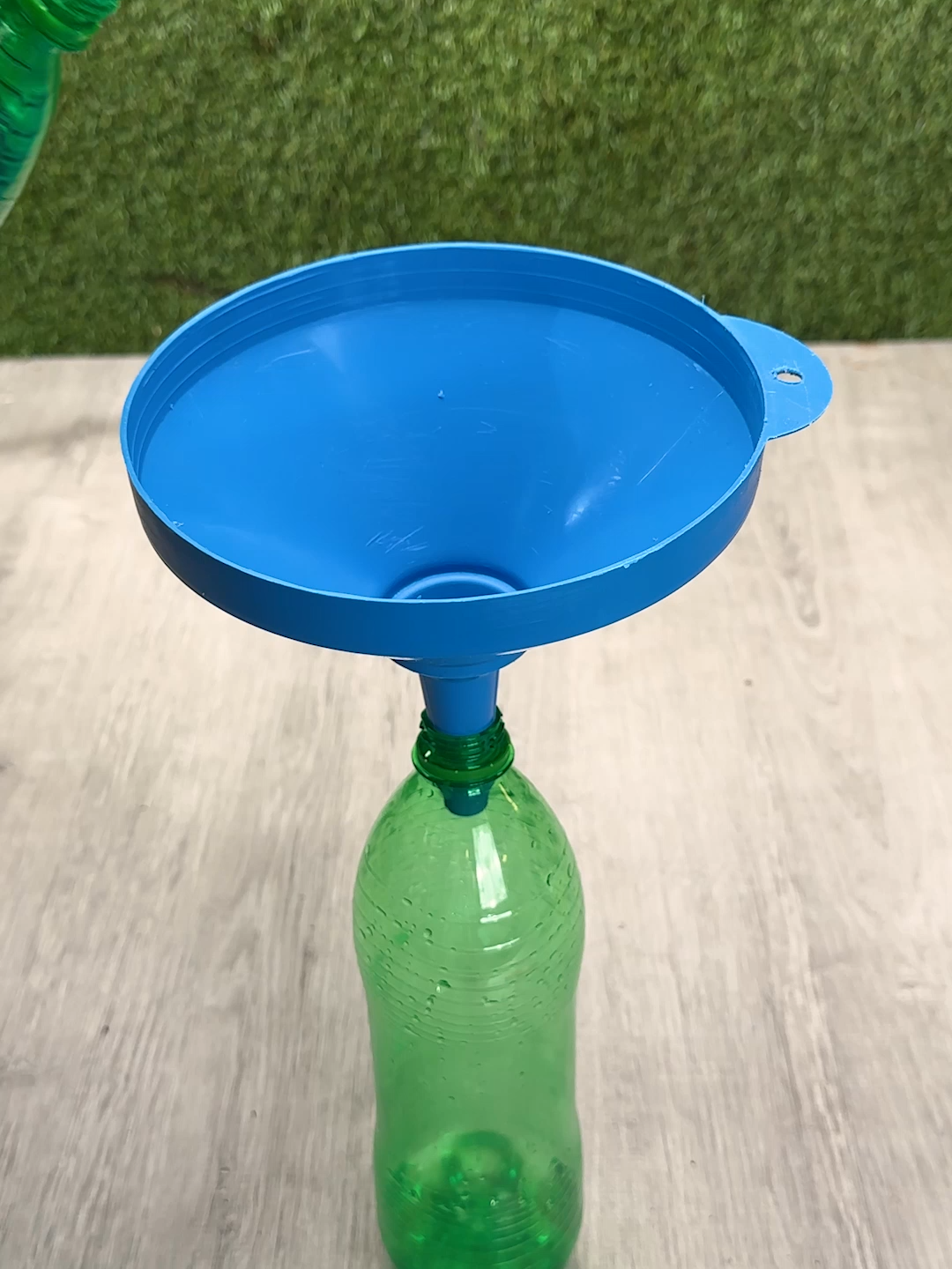 Efficient DIY method of filling bottles🛠️