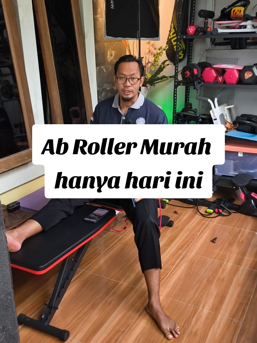 ab Roller 6 roda lagi promo, harga nya hari ini lagi murah kebangetan gan..#abroller #abrollerwheel #promo #diskon 