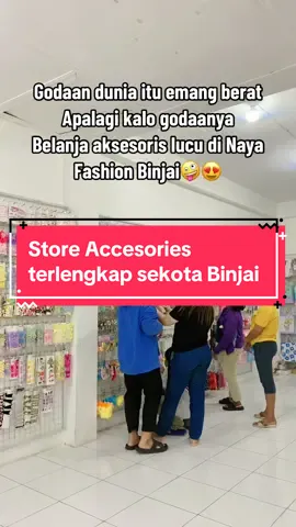 #fyp #fypage #foryoupage #nayafashionbinjai #nayafashion #accessories #virall 