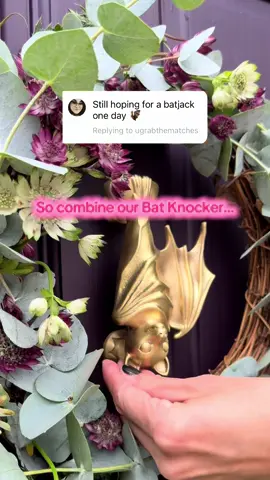BatJack coming soon DM your email to be added to launch list 🦇 we anticipate opening for pre-sale in November with first orders going out in early Jan. #bats #batknocker #bootjack 