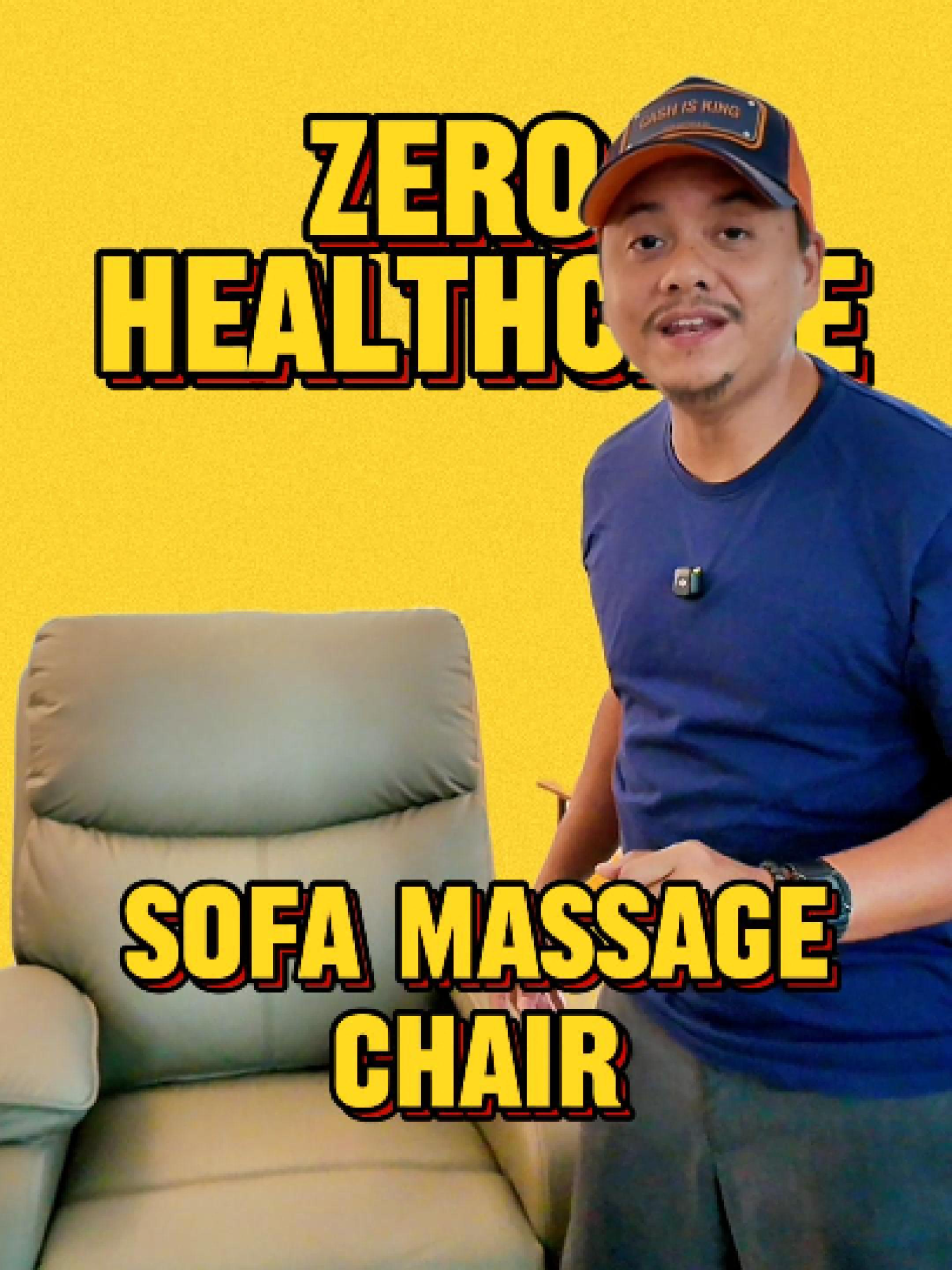 Kerusi Sofa Recliner yang paling murah tapi puas hati! 5 in 1 Function berbaloi weh! #brohafiztrustedaffiliate #esmediamcn #reclinersofa #zerochair #zeromassagechair #sofaurut #oneseater #recliner