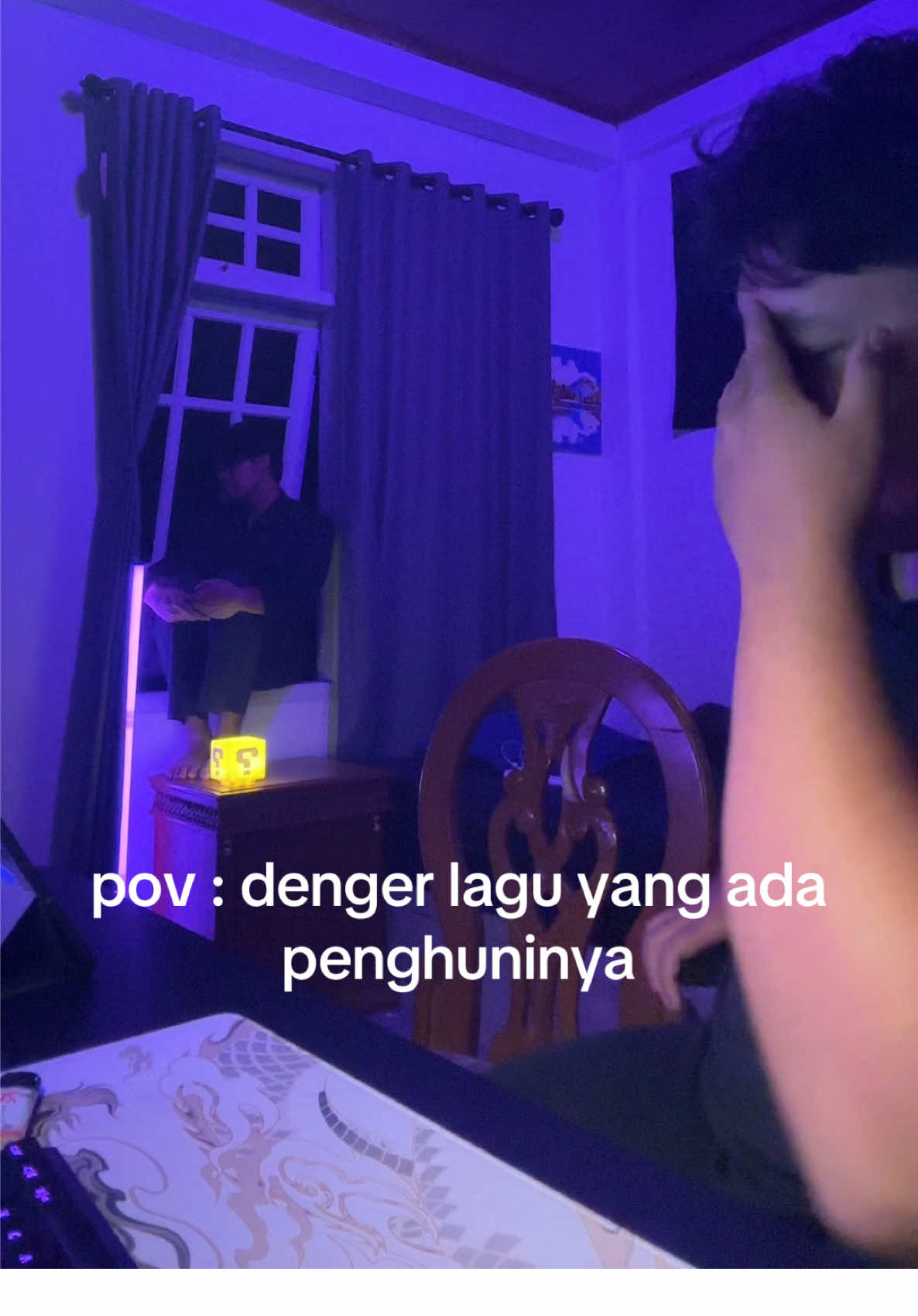 jangan simpen orang di lagu. @ARAYA 