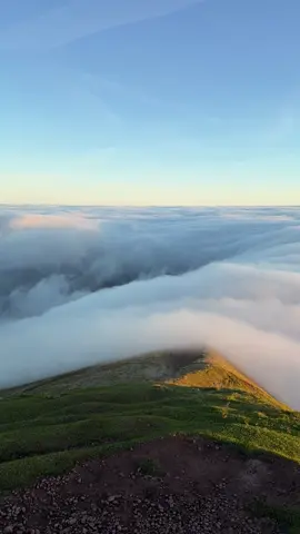 #penyfan #cloud #inversion #Hiking #adventure 