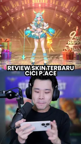 Review Skin Cici Kualitas Rp5.000.000 (P.ACE)