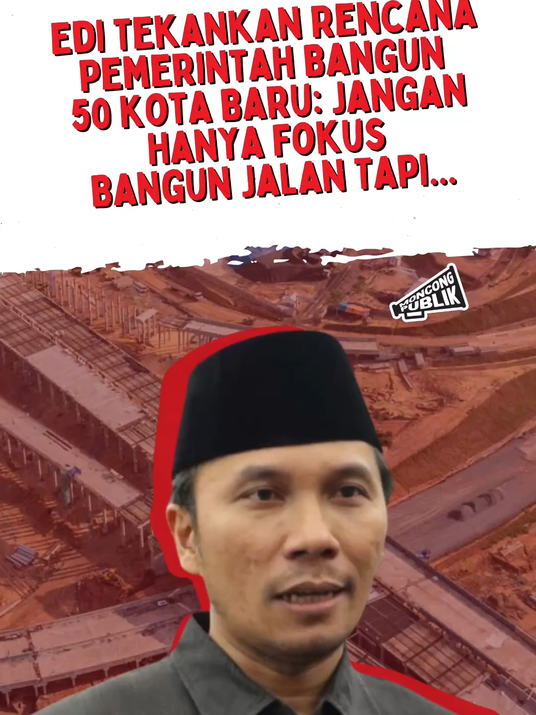 Anggota Komisi V DPR RI Fraksi PDI Perjuangan, Edi Purwanto, menyambut baik rencana pemerintah membangun 50 kota prioritas di seluruh Indonesia. Namun, ia menegaskan bahwa pembangunan kota tidak boleh hanya berfokus pada pembangunan fisik seperti gedung atau jalan semata.  Menurutnya, kunci utama dalam membangun kota adalah memastikan sistem transportasi yang efektif, terintegrasi, dan berkelanjutan. Tanpa hal itu, pembangunan justru bisa menimbulkan persoalan baru seperti kemacetan dan ketimpangan akses antarwilayah.  Edi berharap pemerintah benar-benar memperhatikan aspek konektivitas dan keberlanjutan dalam setiap rencana pembangunan. Kota yang maju bukan hanya indah secara fisik, tetapi juga mampu menggerakkan warganya dengan efisien dan tentunya ramah lingkungan. #moncongpublik #pdiperjuangan #fraksipdiperjuangan #edipurwanto #transportasi #sistemtransportasi #kota #Viral #DPRRI