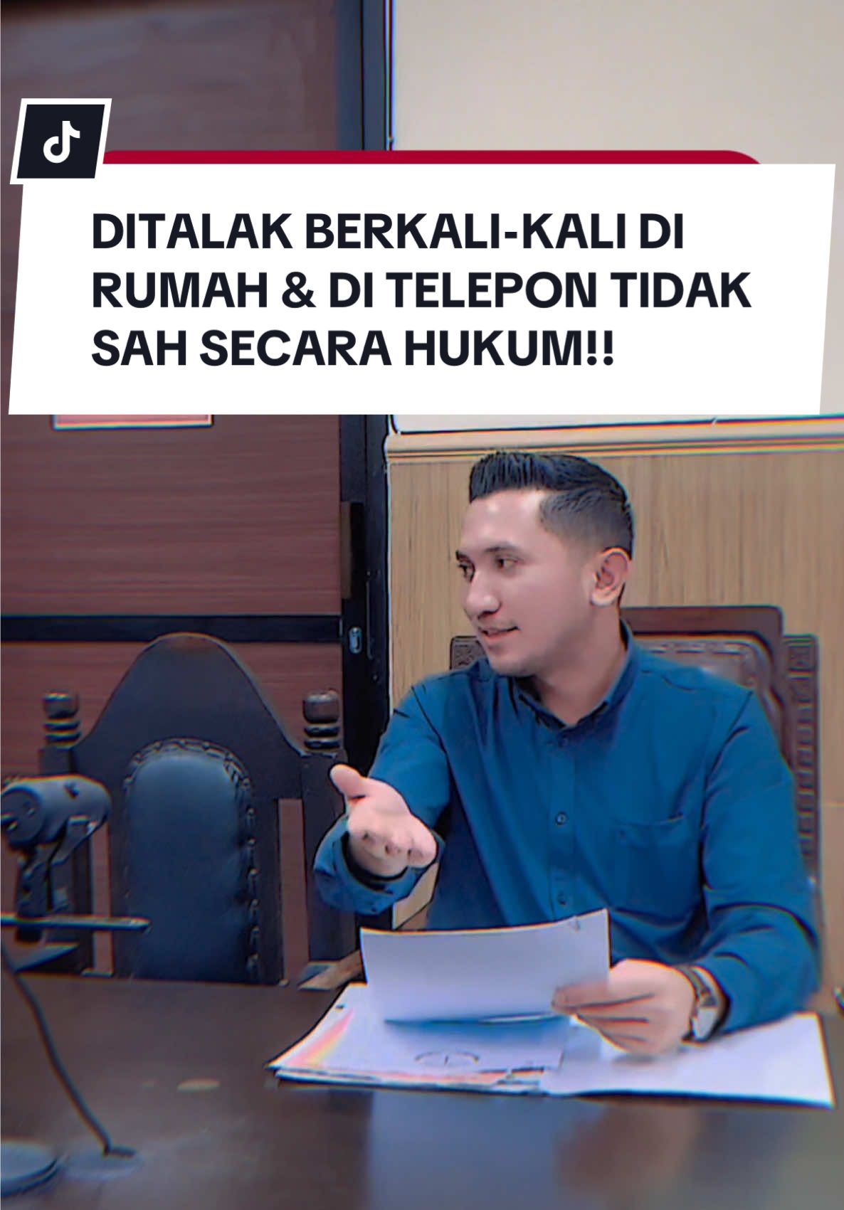 Udah ditalak berkali-kali dirumah, lewat telp atau pesan chat tapi belum mengajukan ke Pengadilan?, maka Kamu belum resmi bercerai secara hukum!! #edukasihukum #talak #suami #istri #jandamuda 