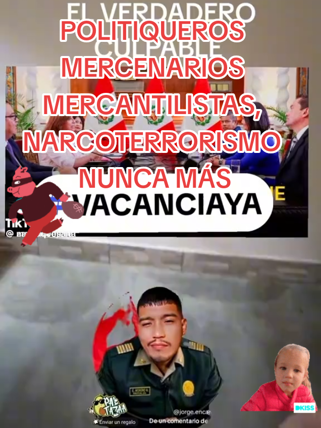 #fujitrolls-nuncamás-politiqueros-mercenarios-mercantilistas-narcoterrorismo-nuncamá.