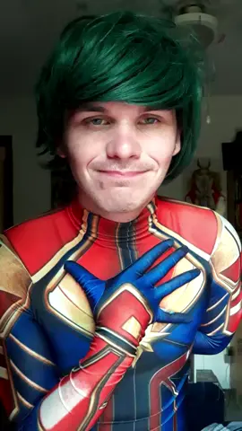 #izukumidoriya #captainmarvel #myheroacademiahalloween 