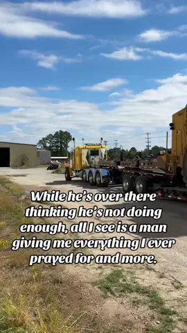 #couplestiktok #heavyhauler #husband #bluecollar #iloveyou @High$$$Hustle 