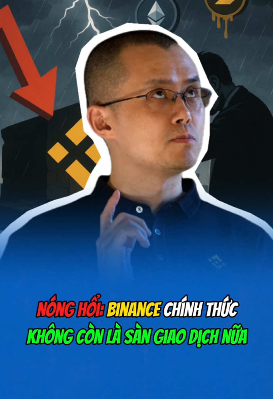 Binance không còn là sàn giao dịch nữa  #crypto360  #tienao  #crypto  #binance  #bnb 