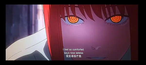 malah gamon anjir☺️ #chainsawman #denji #reze  #makima 