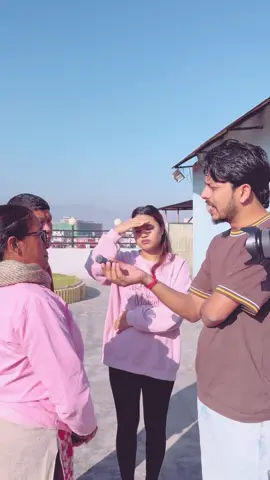 #pujaarjun❤️ #Arjunbhusal @Puja Bhandari 