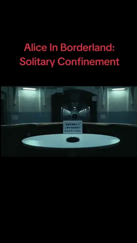 Alice in Borderland: Solitary Confinement  #aliceinborderland #capcut #fyp #viral #tiktok 
