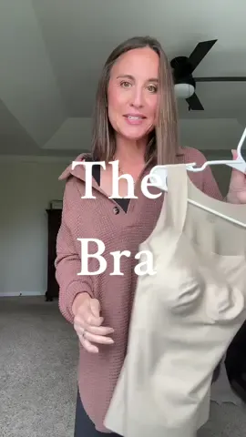 A bra and tank in one?! Yes please! #bra #builtinbra 
