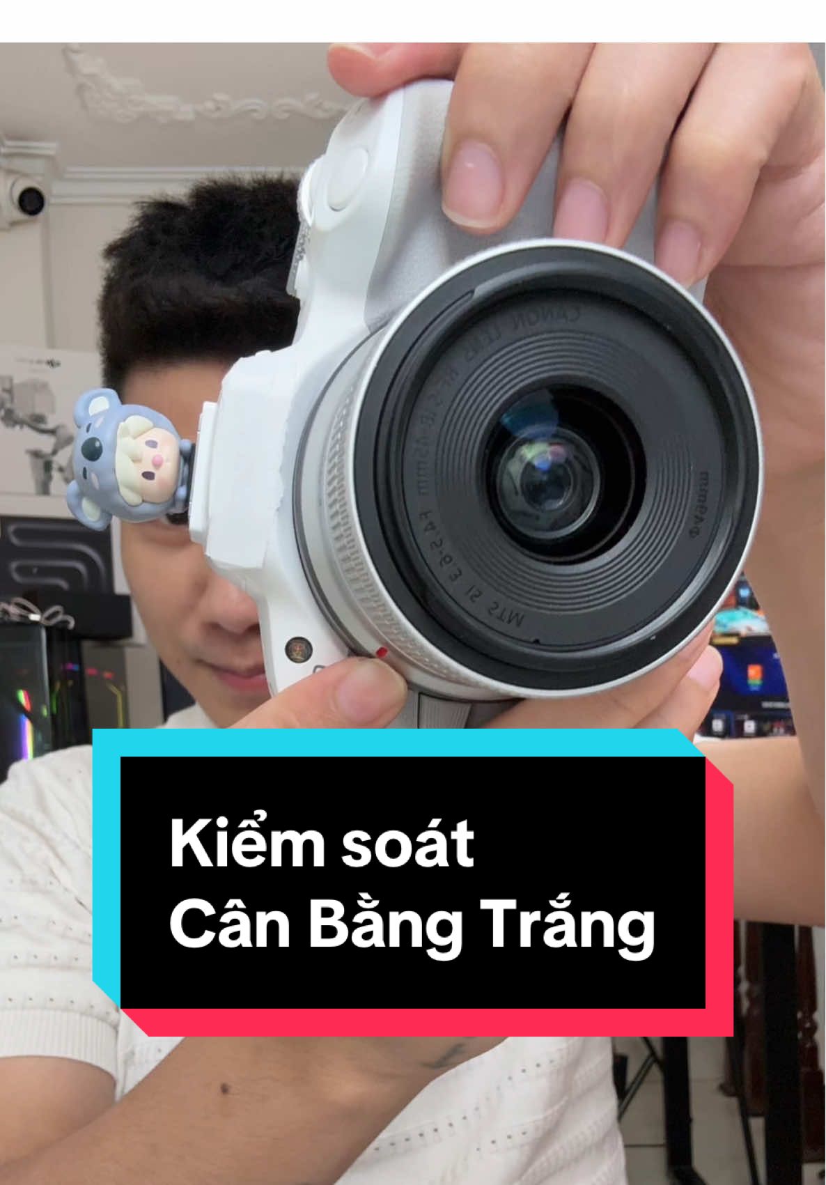 Chỉ cần biết tuỳ chỉnh thông số này là bạn có thể làm chủ màu sắc ảnh của bạn #CanonR50 #canoneosr50 #camera 