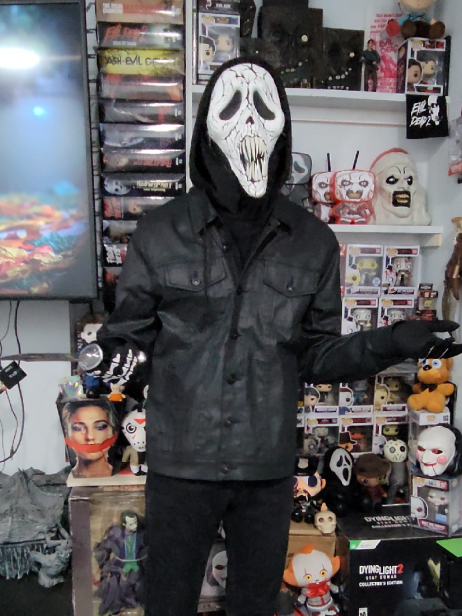 #ghostface #ghostfacecosplay #scream #skit #fyp 