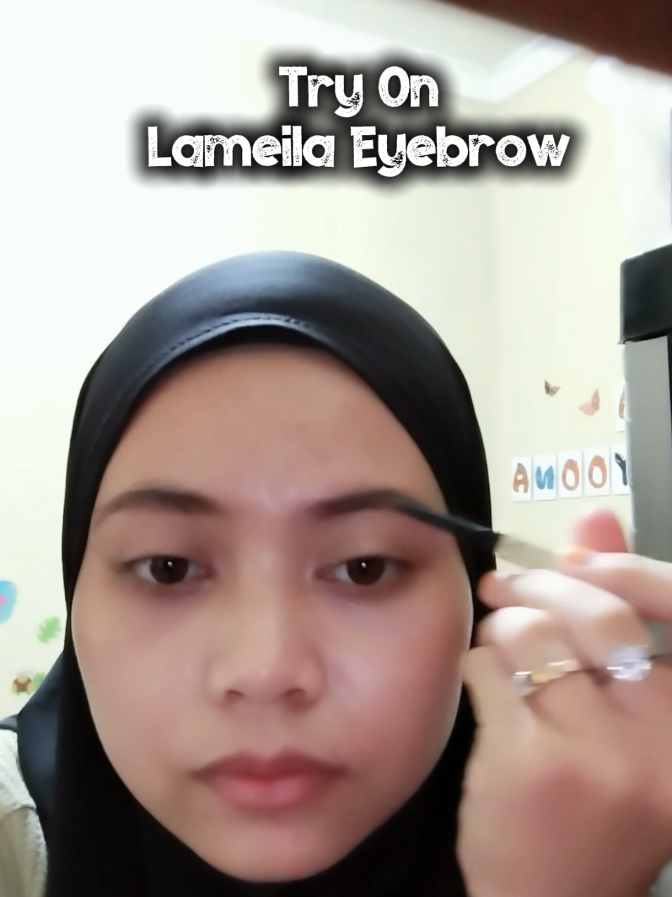 2in1 bisa bikin makin cantik alis kalian guys 😍 #eyebrows #fyp #beauty 