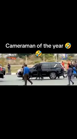 cameraman running faster than security 🤣🤣