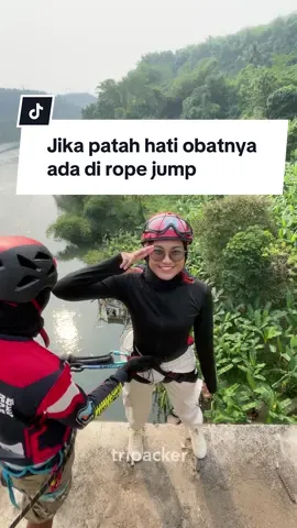 OPEN TRIP ROPE JUMP RAJAMANDALA Biaya Rp 550.000 per orang Meeting Point Jakarta :  📍Plaza Semanggi 📍RS UKI Cawang 📍Cibubur Junction Jadwal Keberangkatan: • Sabtu, 18 Oktober 2025 • Minggu, 19 Oktober 2025 • Sabtu, 25 Oktober 2025 • Minggu, 26 Oktober 2025 • Sabtu, 1 November 2025 • Minggu, 2 November 2025 • Sabtu, 8 November 2025 • Minggu, 9 November 2025 • Sabtu, 15 November 2025 • Minggu, 16 November 2025 • Sabtu, 22 November 2025 • Minggu, 23 November 2025 • Sabtu, 29 November 2025 • Minggu, 30 November 2025 Biaya termasuk : Transport Jakarta – Cianjur Pp Tol, bbm & parkir Gear equipment Instruktur kegiatan Makan Siang 1x Air mineral Perijinan kegiatan Dokumentasi foto Kalo ada yang mau bawa mobil sendiri boleh kok, bisa jalan bareng atau langsung ke lokasi kegiatan, nanti kita share titik lokasinya. (tetep harus booking seat terlebih dahulu ya)  =========================================== TRIPACKER adalah tour organizer yang mengajak semua orang menikmati dan menuliskan keindahan alam Indonesia. Karena kami percaya, dibalik keindahan alamnya ada hal yang memang seharusnya diceritakan kepada orang lain. Contact & detail: 📱0811-1012-7515 (Whatsapp/call) Atau langsung kepoin detail di: 🌐 www.tripacker.id #tripacker #ropejumprajamandala #opentripcianjur #adrenalin #tripriopejump 