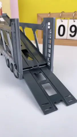 Đồ chơi xe tải vận chuyển hai tầng mở rộng dành cho trẻ #dochoichobe #xeotodochoi 