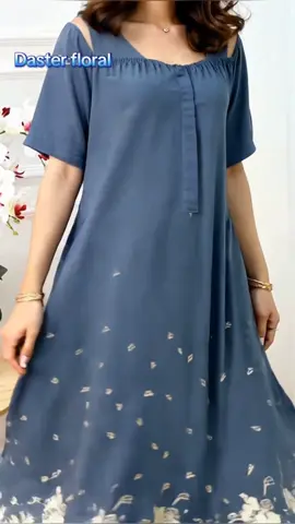 Daster Motif Floral Kekinian — Nyaman & Stylish di Rumah!