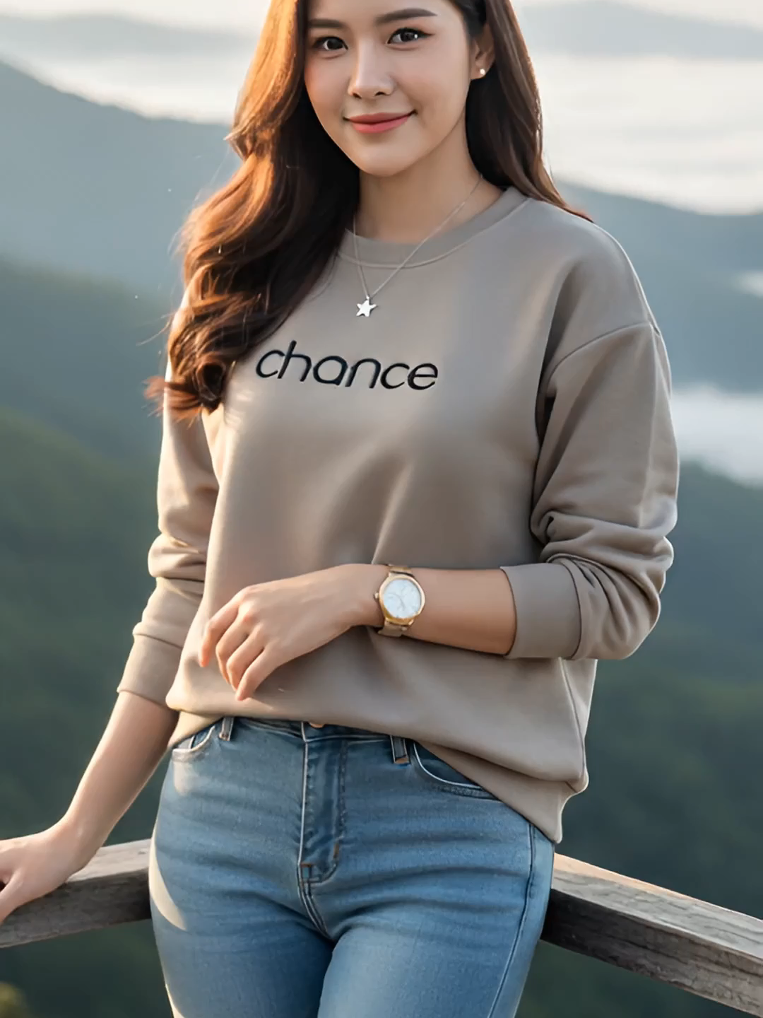 หนาวนี้มีคนกอดแล้ว... แต่ถ้ายังไม่มีเสื้อดีๆ กอดกาย ลองให้ 'เสื้อกันหนาวนุ่มนิ่ม' ตัวนี้ดูแลคุณดูสิ! ☁️ #เสื้อกันหนาว #แฟชั่นหน้าหนาว #เสื้อแขนยาว #OOTD #เสื้อโอเวอร์ไซส์