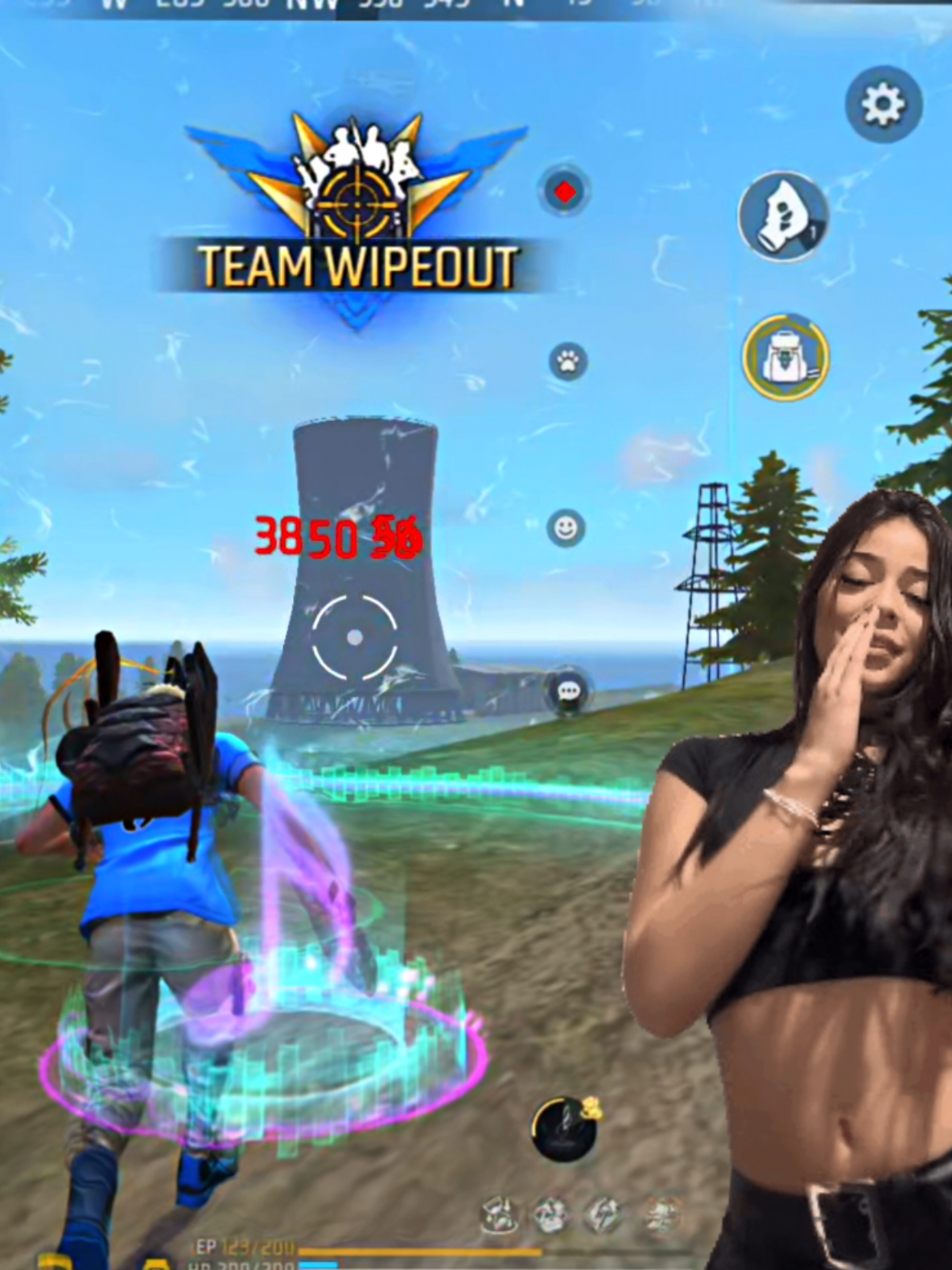 oi #paravocê #garenafreefire #freefire #fyp #4wearsffx 