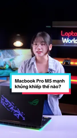 Chắc có lẽ Gaming trên Macbook không còn là điều xa vời nữa rồi, quá đã! #laptopworld #thanhcongnghe #apple #macbookprom5 