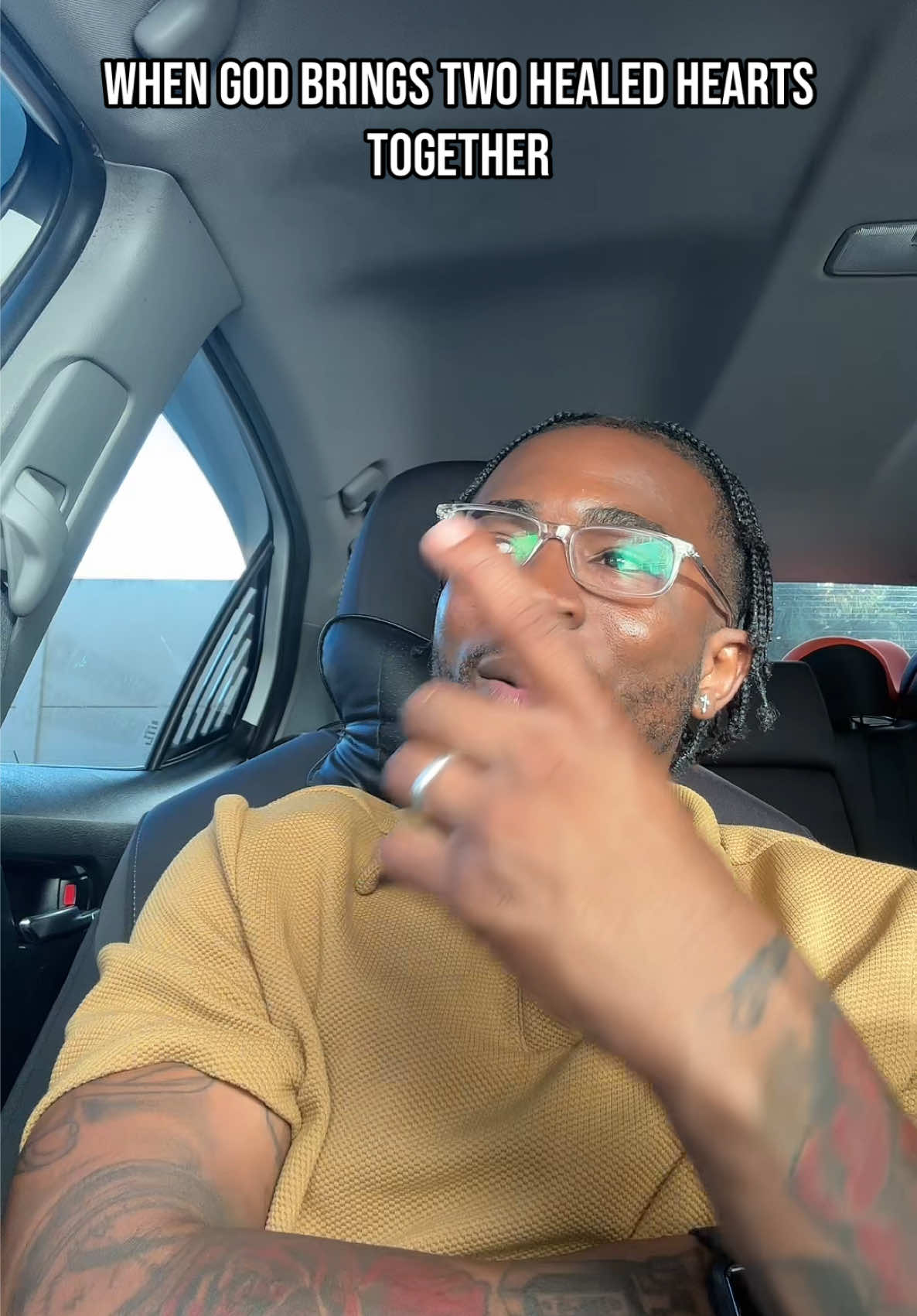 Don’t look for someone who makes your heart race. Look for who makes your spirit rest. #christian #wisdom #Love