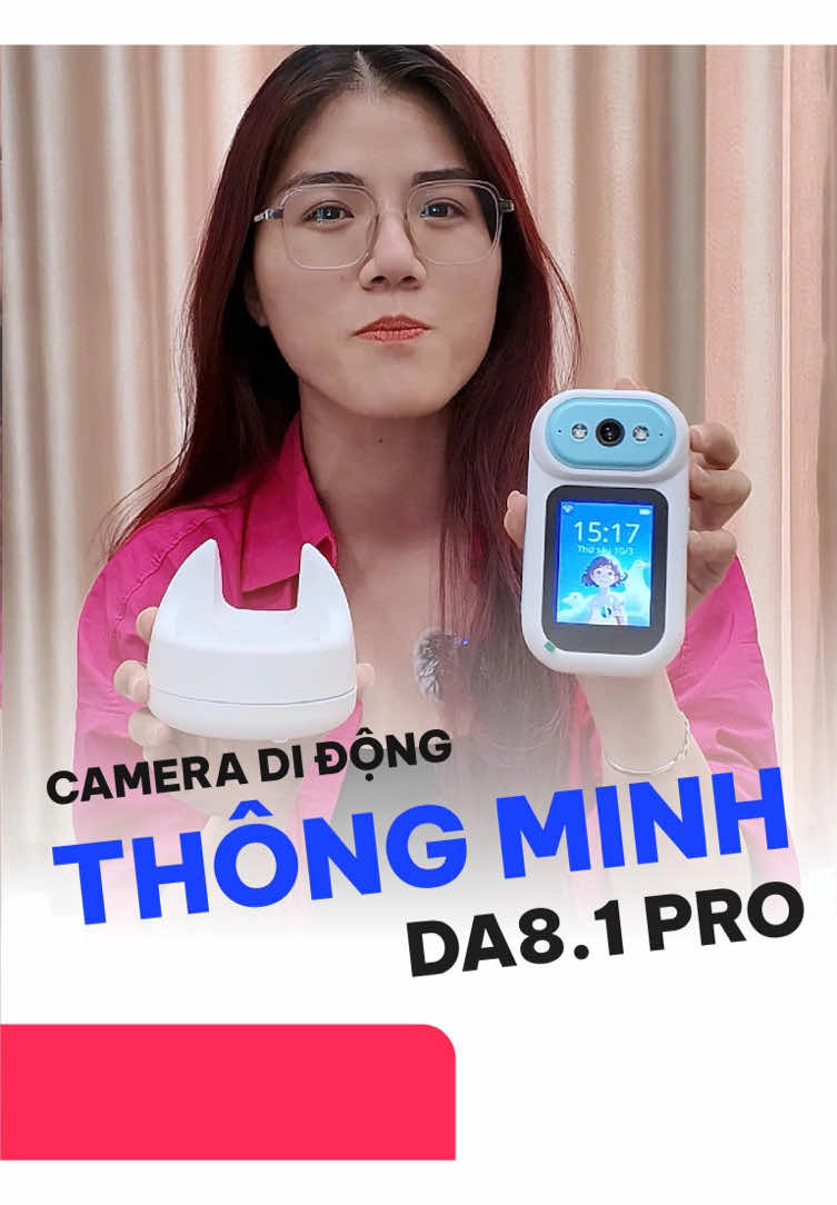 Camera di động thông minh DA8.1 Pro Doscom #camera #doscom #cameradiđộng #cameragọi2chiều #cameragọivideo