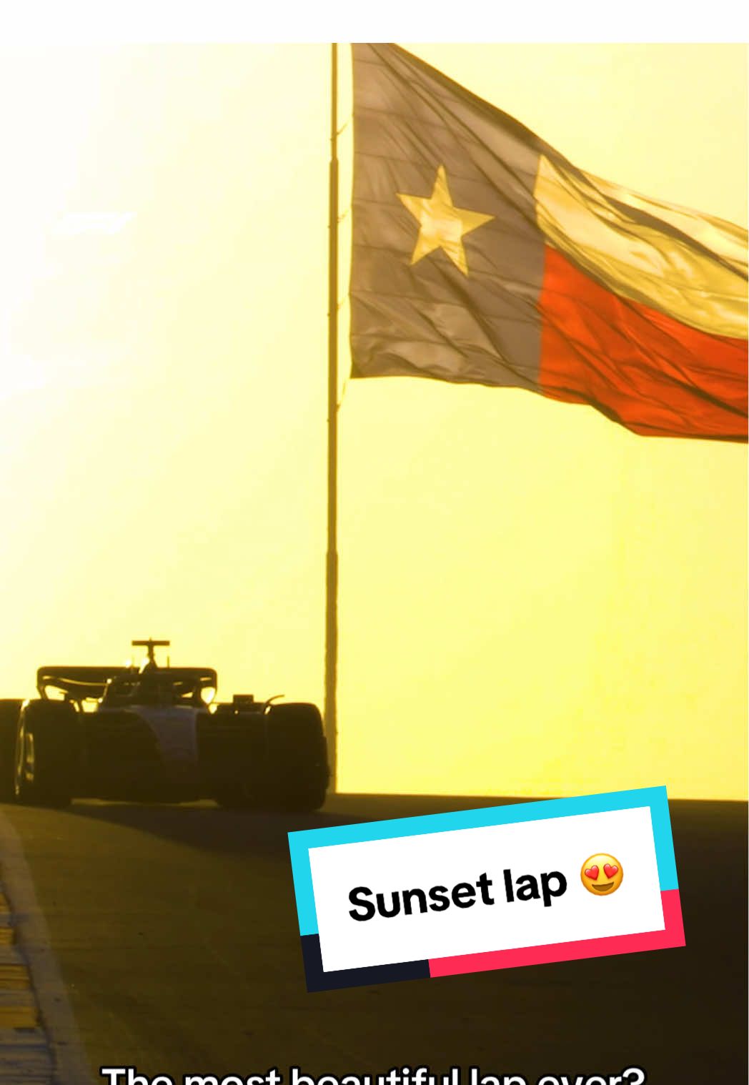 true peace is watching charles leclerc’s 2022 austin sunset lap on repeat 🌅 #f1 #usgp #charlesleclerc #ferrari 