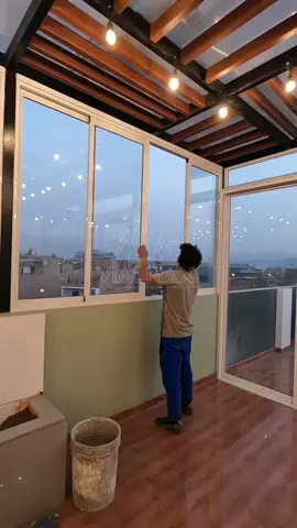 solicitalo: Ventana serie 25 hermética #vidrio #alumimio #ventana